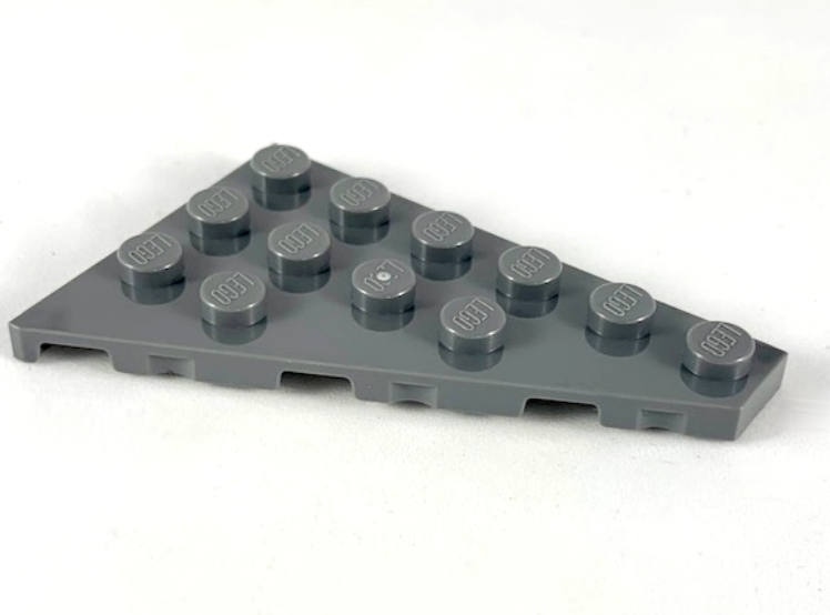 Lego Wedge Plate 6 x 4 Right Parts Pieces Lot ALL COLORS
