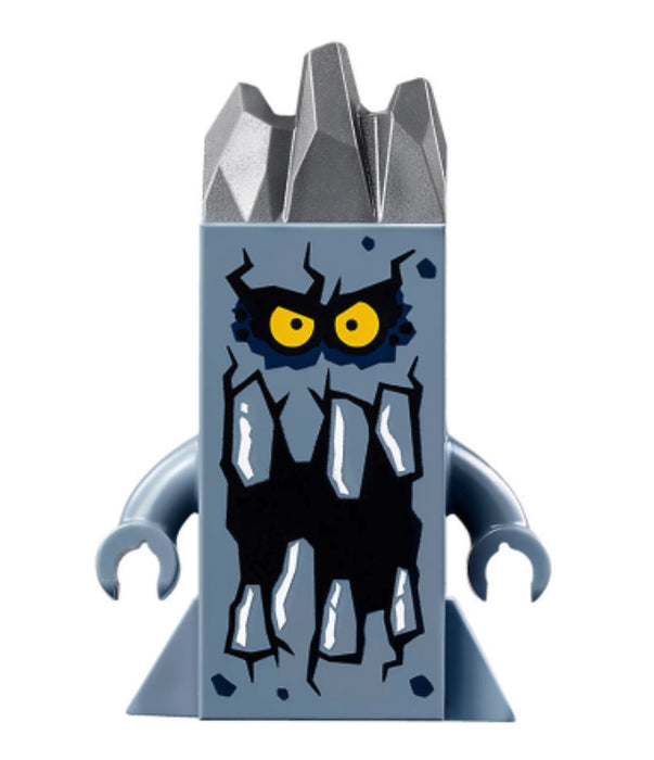 Lego Brickster 70356 Large with Three Spikes on Head Nexo Knights Minifigure