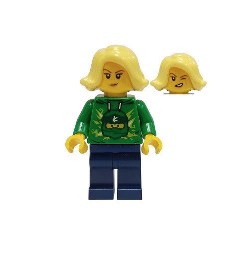 Lego Christina 71741 Legacy Ninjago Minifigure