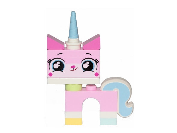 Lego Unikitty 70822 Lopsided Smile The LEGO Movie 2 Minifigure