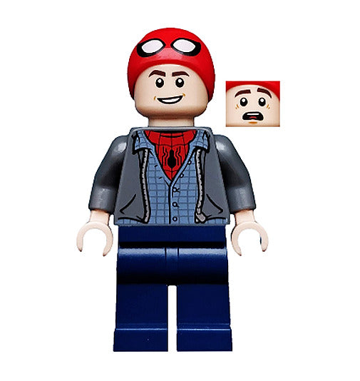 Lego Peter Parker 76129 Spider-Man Cap Far From Home Super Heroes Minifigure