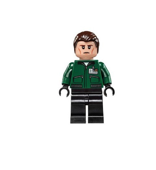 Lego LexCorp Henchman 1 76045 Super Heroes Minifigure
