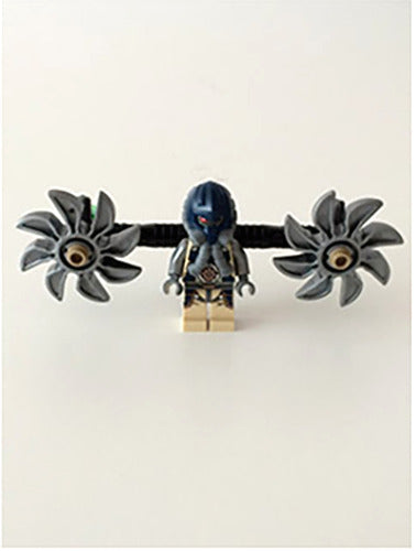 Lego Psyclone 70164 Parachute Backpack and Attachments Ultra Agents Minifigure