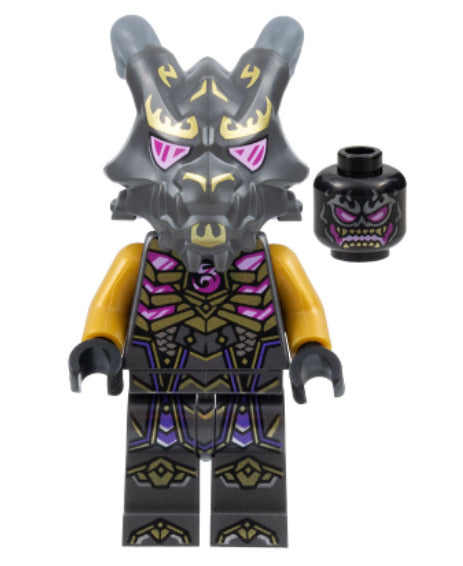 Lego Crystal King/ Overlord 892294 2 Arms Crystalized NINJAGO Minifigure