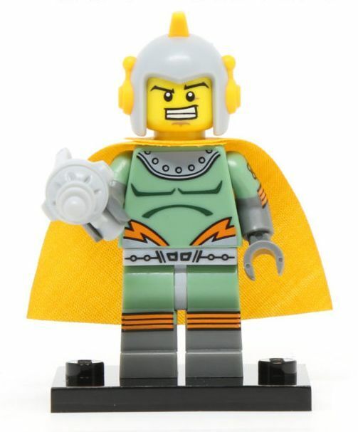 Lego Retro Space Hero 71018 Collectible Series 17 Minifigures