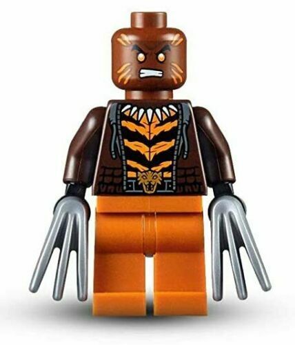 Lego Bronze Tiger 76160 Rebirth Batman II Super Heroes Minifigure