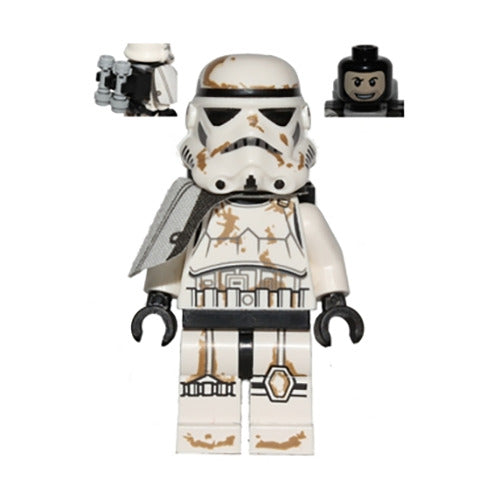 Lego Sandtrooper 9490 White Pauldron Episode 4/5/6 Star Wars Minifigure