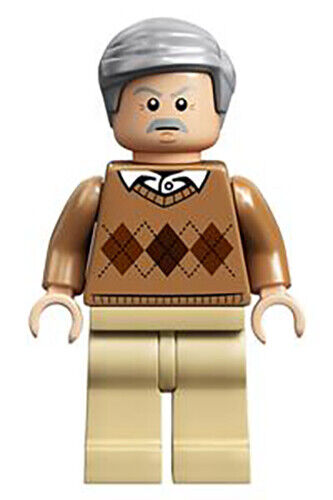 Lego Vernon Dursley 75968 Medium Nougat Sweater Harry Potter Minifigure