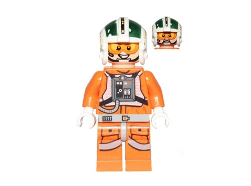 Lego Wedge Antilles 75098 Printed Legs Episode 4/5/6 Star Wars Minifigure