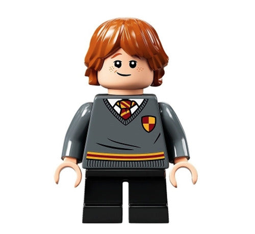 Lego Ron Weasley 76382 Gryffindor Sweater with Crest Harry Potter Minifigure