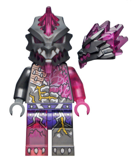 Lego Vengestone Warrior 71772 71775 71774 Crystalized NINJAGO Minifigure