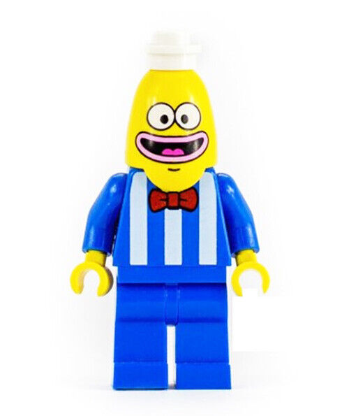 Lego Bikini Bottom Ice Cream Vendor 3816 SpongeBob SquarePants Minifigure