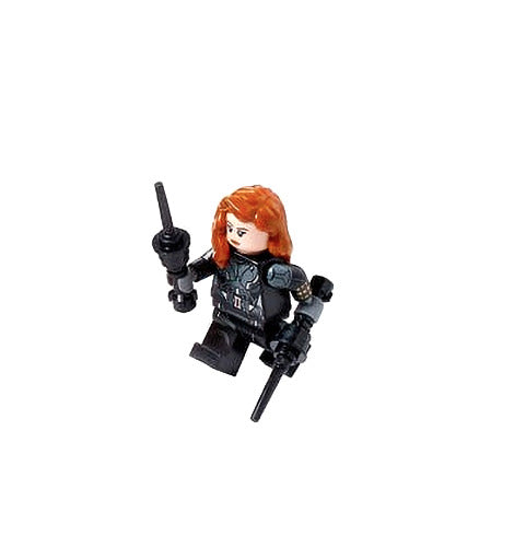 Lego Black Widow 76153 76166 40418 Printed Arms Avengers Super Heroes Minifigure