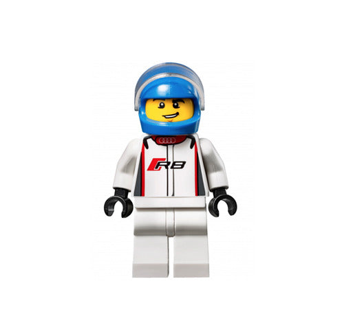 Lego Audi R8 Driver 75873 Speed Champions Minifigure