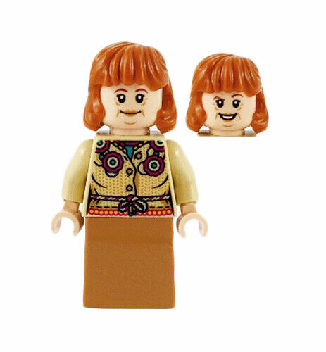 Lego Molly Weasley 75980 Medium Nougat Skirt Harry Potter Minifigure