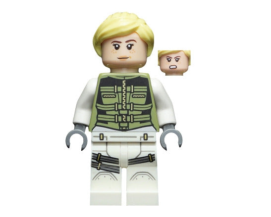 Lego Yelena Belova 76162 Black Widow Super Heroes Minifigure