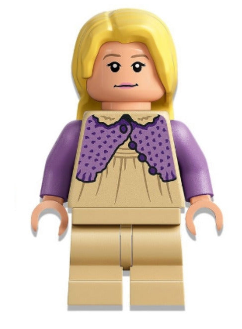 Lego Luna Lovegood 76400 Tan Dress Order of the Phoenix Harry Potter Minifigure