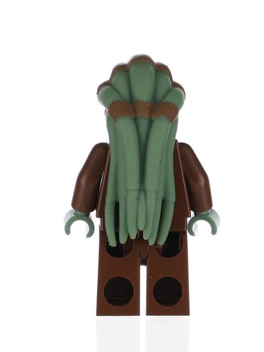 Lego Kit Fisto 7661 8088 Jedi Starfighter Star Wars Minifigure