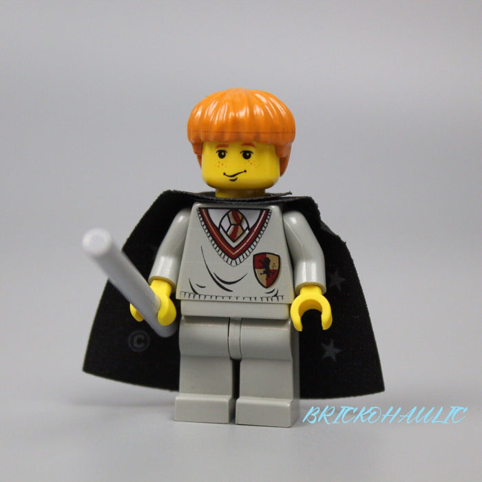 Lego Ron Weasley Sorcerer's Stone 4709 4730 4706 Harry Potter Minifigure