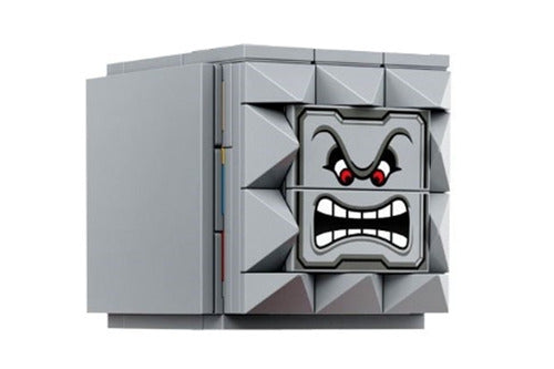 Lego Thwomp 71376 Super Mario Minifigure