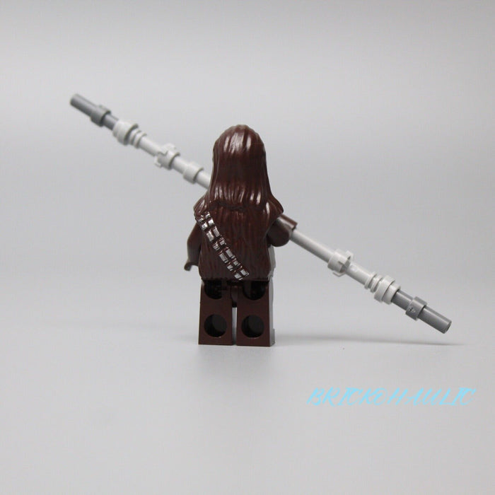 Lego Chewbacca (Dark Tan Fur) 75234 75222 75339 Star Wars Minifigure