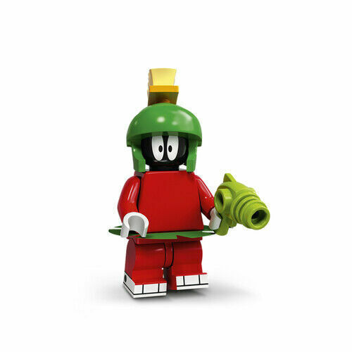 Lego Marvin the Martian 71030 Looney Tunes Series Collectible Minifigure