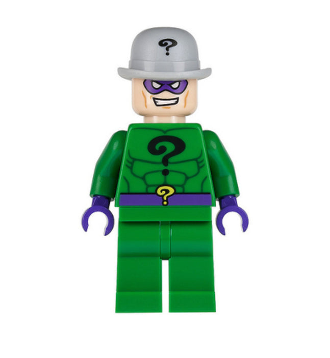 Lego The Riddler 6857 Bowler Hat Super Heroes Batman II Minifigure