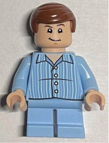 Lego Dudley Dursley 76390 Striped Pajamas Harry Potter Minifigure