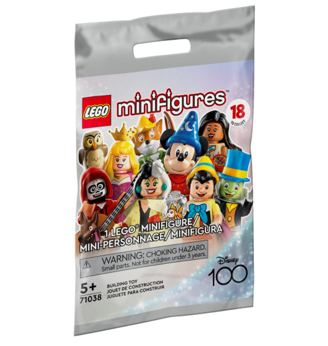 Lego Tiana 71038 Collectible Disney 100 Minifigure