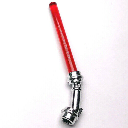 Lego Count Dooku Lightsaber 9515 75017 7103 7752 Silver Angled Hilt Star Wars