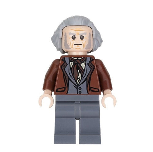 Lego Garrick Ollivander 40289 Reddish Brown Jacket Harry Potter Minifigure