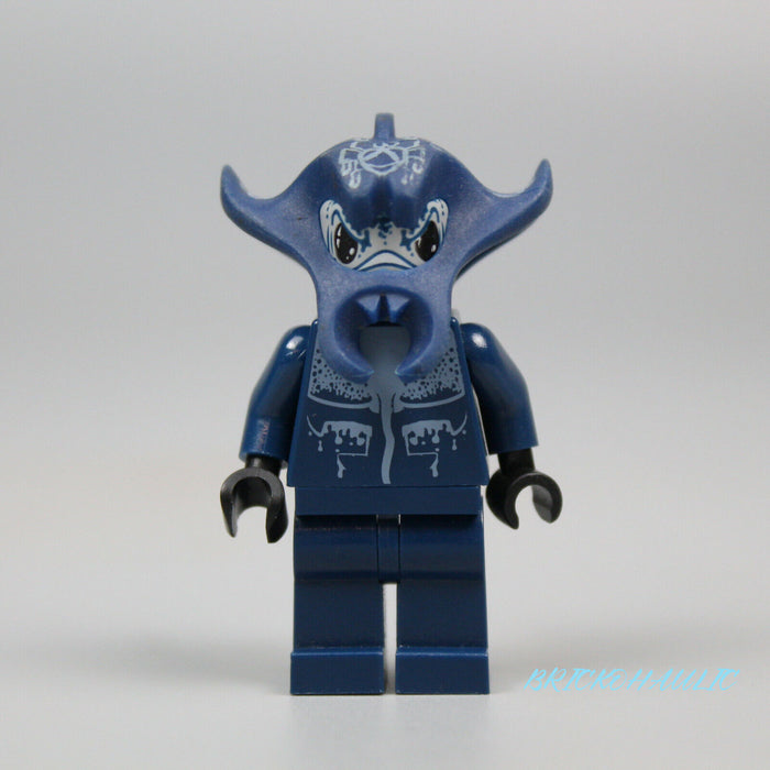 Lego Atlantis Manta Warrior 8077 8075 8059 Atlantis Minifigure