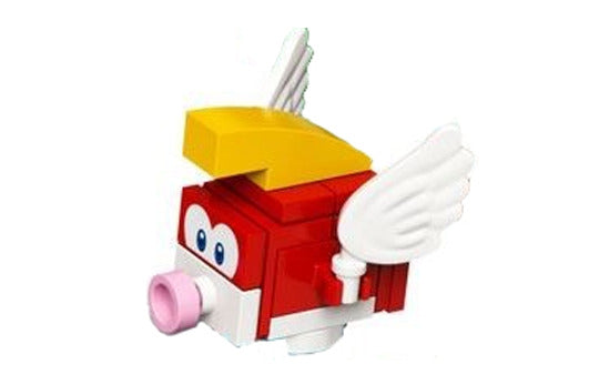 Lego Cheep Cheep 71368 Toad's Treasure Hunt Super Mario Minifigure
