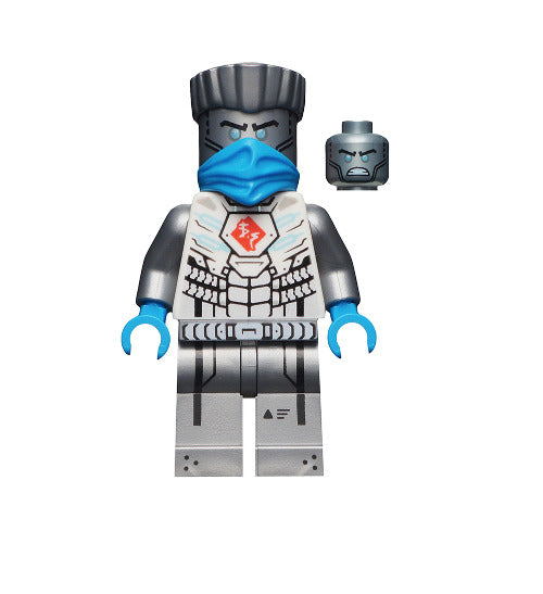 Lego Zane 71731 Titanium VS Legacy Ninjago Minifigure