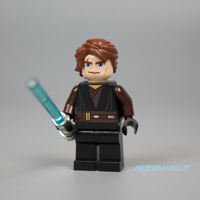 Lego Anakin Skywalker 7957 Dark Brown Arms The Clone Wars Star Wars Minifigure