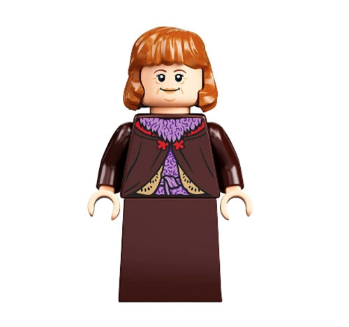 Lego Molly Weasley 75978 Dark Brown Skirt Harry Potter Minifigure