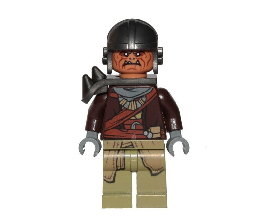 Lego Klatooinian Raider 75254 Helmet The Mandalorian Star Wars Minifigure