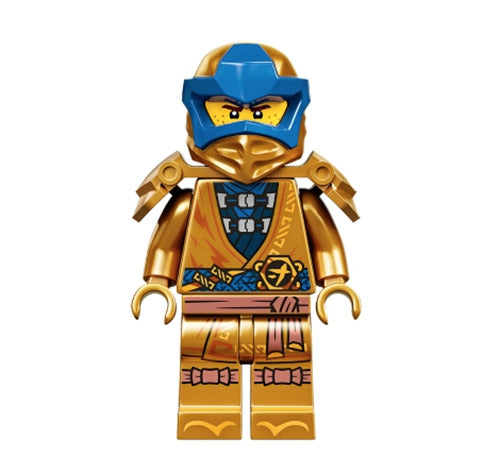 Lego Jay 71738 Pearl Gold Robe Titan Mech Battle Legacy Ninjago Minifigure