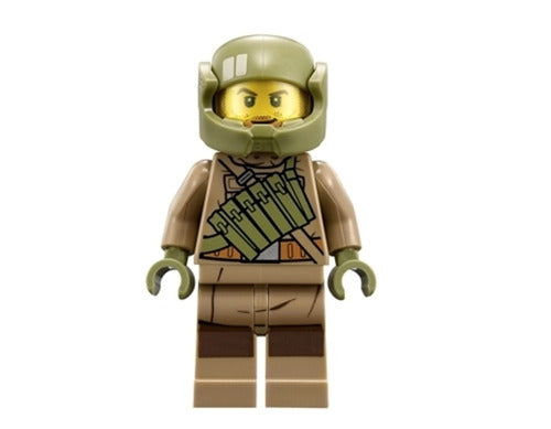 Lego Resistance Trooper 75202 Ammo Pouch Episode 8 Star Wars Minifigure