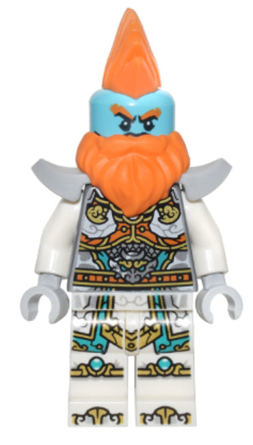 Lego Sandy 80046 Power-up Monkie Kid Minifigure