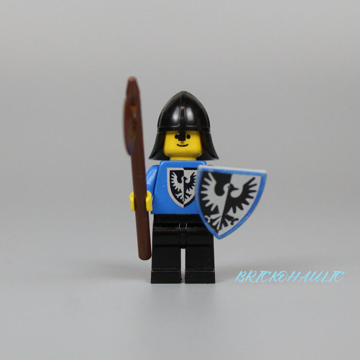 Lego Black Falcon 6074 6073 6030 Black Legs Castle Minifigure