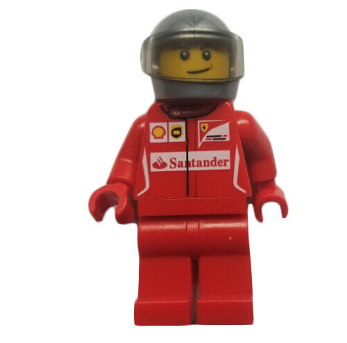 Lego Ferrari Race Car Driver 3 75913  Speed Champions Minifigure