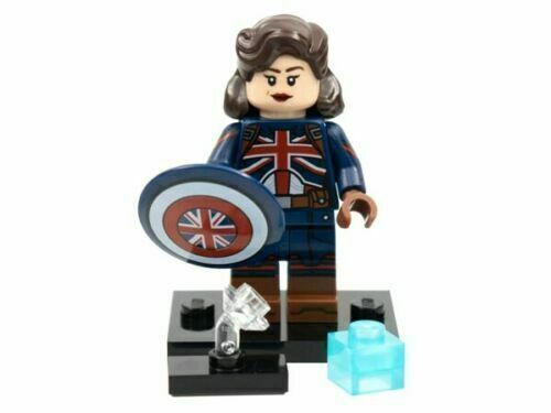 Lego Captain Carter 71031 Marvel Studios Series Collectible Minifigure