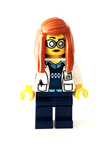 Lego Professor Christina Hydron 70165 Ultra Agents Minifigure