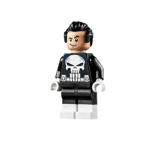 Lego The Punisher 76178 Spider-Man Super Heroes Minifigure