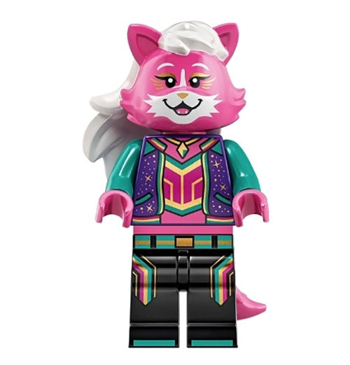Lego Kitten Keytarist 43113 K-Pawp Concert Stage Vidiyo Minifigure