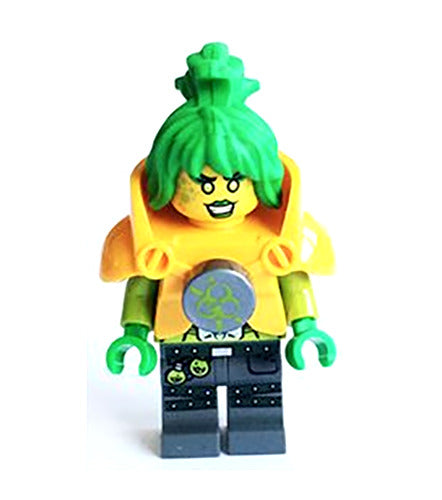 Lego Toxikita 70169 with Armor, Agent Stealth Patrol Ultra Agents Minifigure