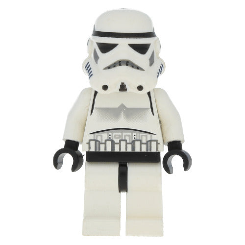 Lego Stormtrooper 10188 10212 8087 Black Head Star Wars Minifigure