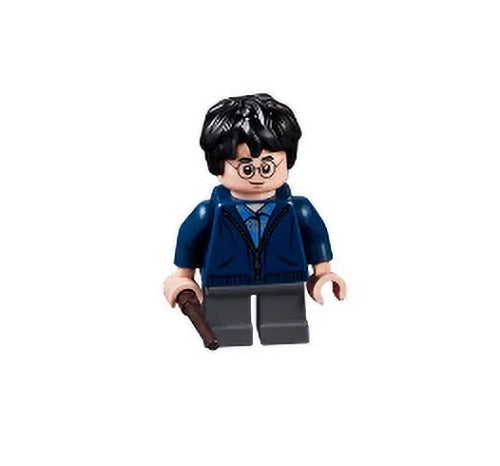Lego Harry Potter 75955 75950 Dark Blue Zip Up Harry Potter Minifigure