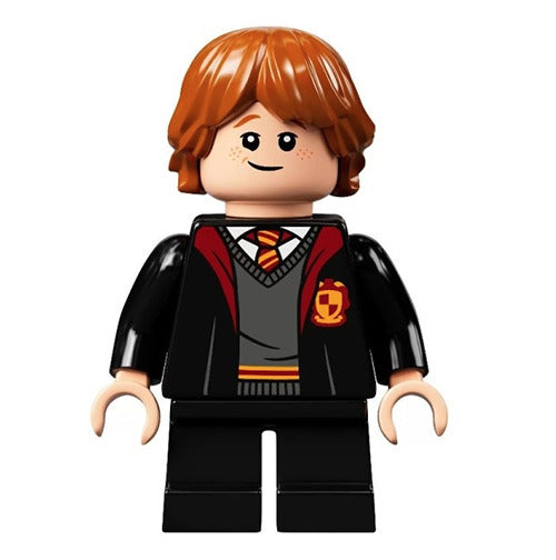 Lego Ron Weasley 76387 Gryffindor Robe, Shirt and Tie Harry Potter Minifigure